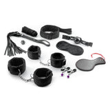 Kit bondage Master & Cummander Crushious: 11 pezzi foderati, foto 2