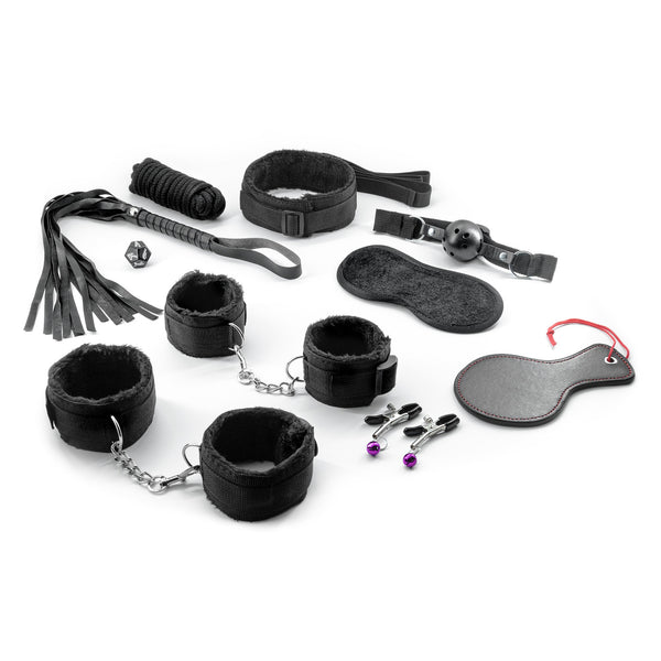 Kit bondage Master & Cummander Crushious: 11 pezzi foderati, foto 2