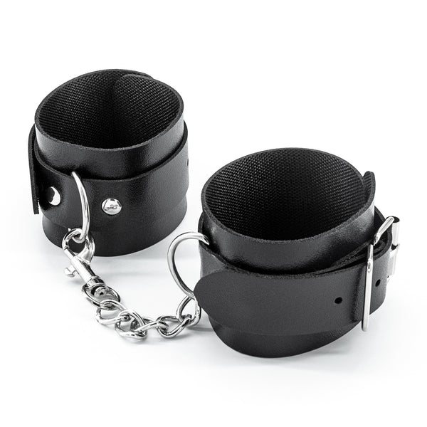 Kit bondage Punisher Crushious: 8 pezzi in ecopelle nera, foto 4