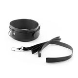 Kit bondage Punisher Crushious: 8 pezzi in ecopelle nera, foto 3