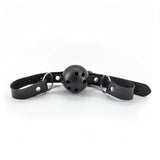 Kit bondage Punisher Crushious: 8 pezzi in ecopelle nera, foto 7