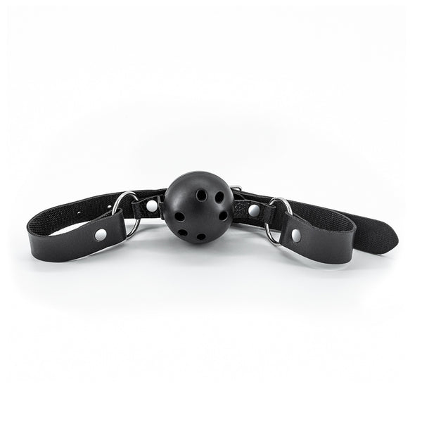 Kit bondage Punisher Crushious: 8 pezzi in ecopelle nera, foto 7