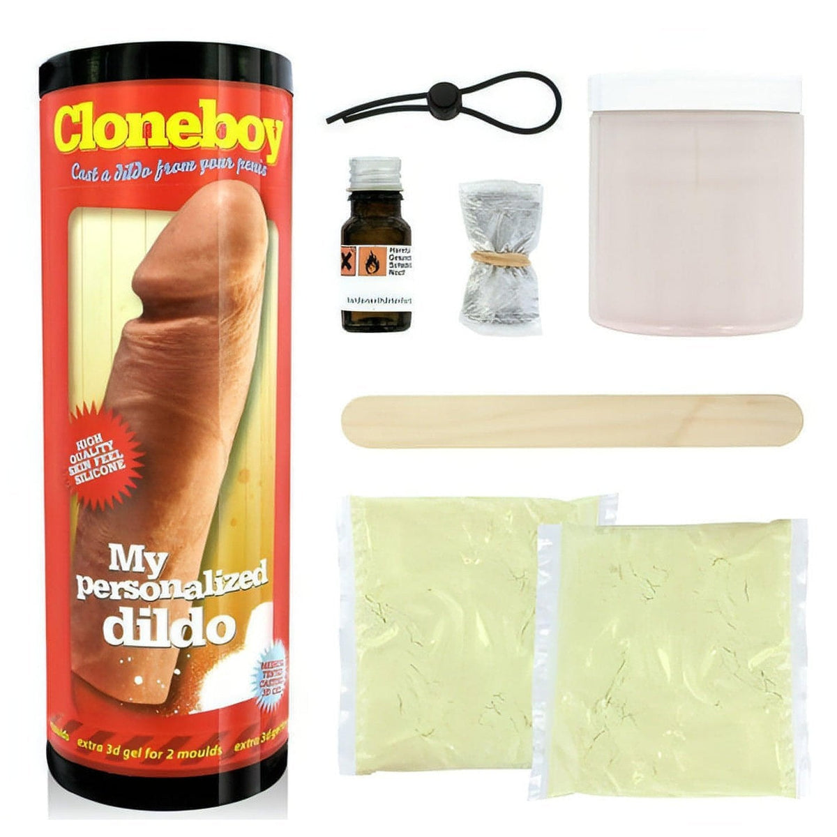 Kit Clonazione Pene - Realizza il tuo Pene in Silicone