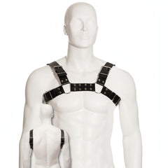 Leather Male Harness