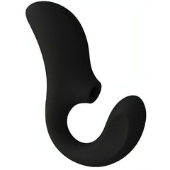 LELO Enigma Dual Action Sonic Massager - Black