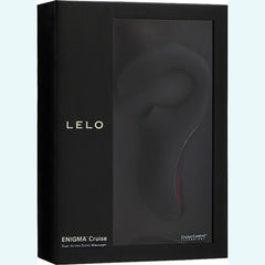 LELO Enigma CRUISE Dual Action Sonic Massager - Black