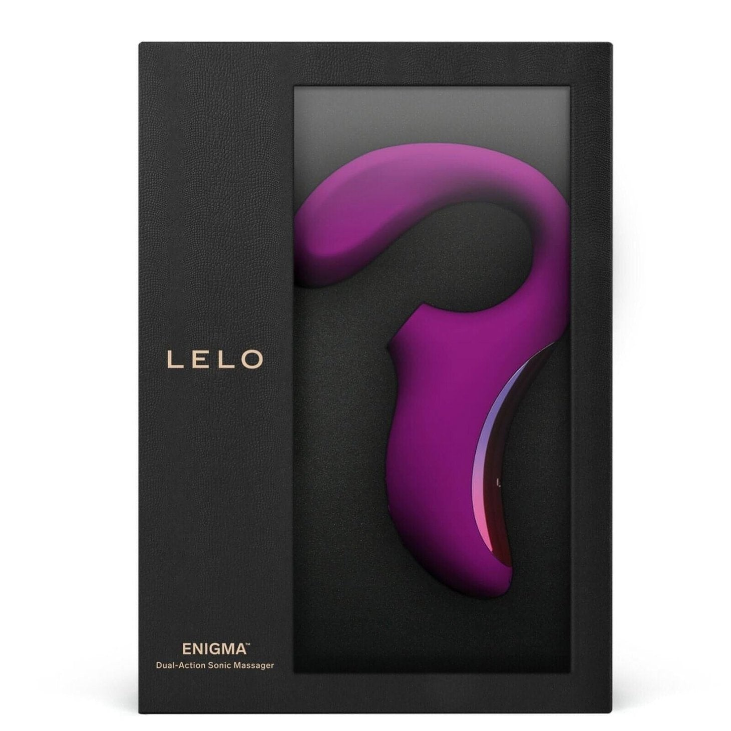 LELO Enigma Dual Action Sonic Massager - Cerise