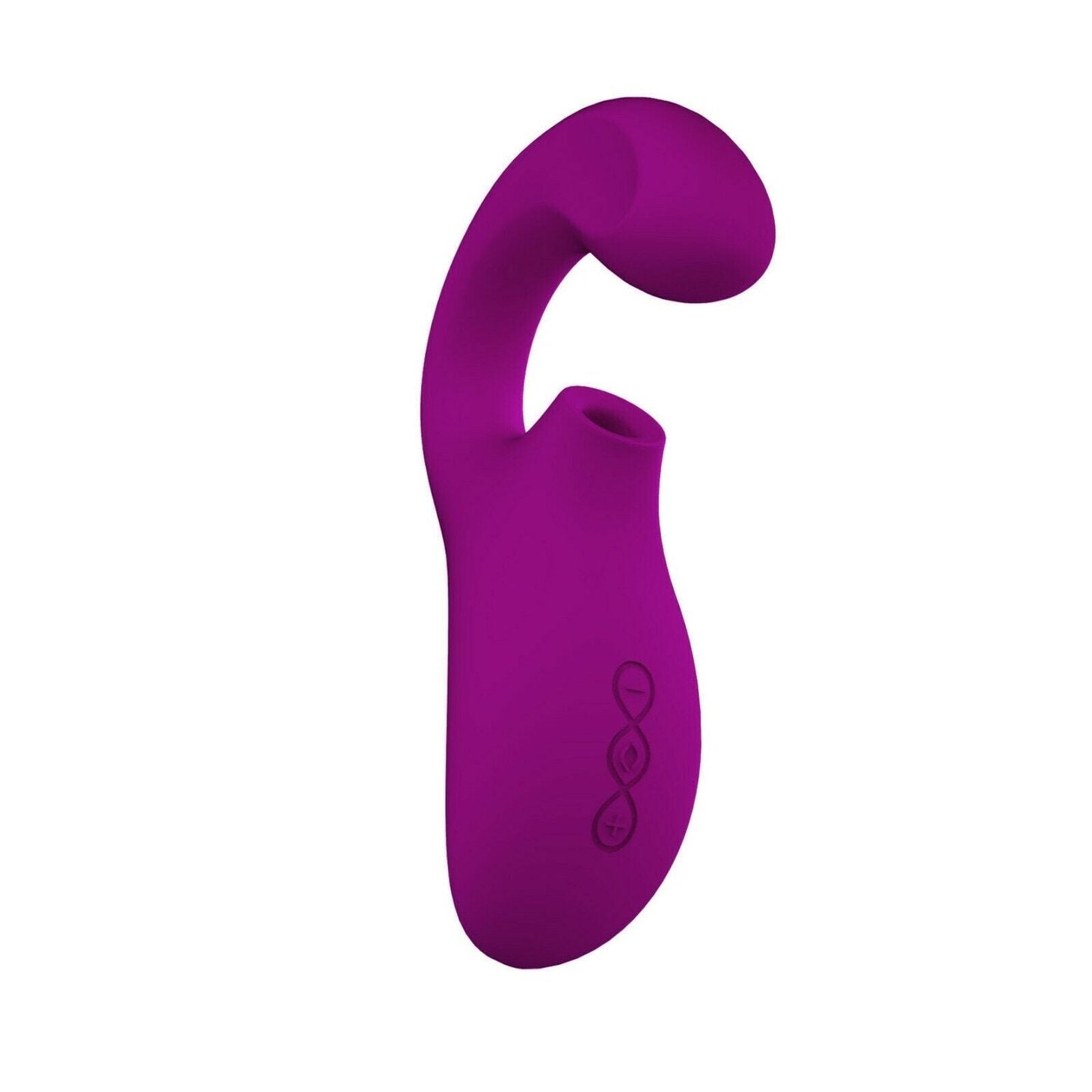 LELO Enigma Dual Action Sonic Massager - Cerise