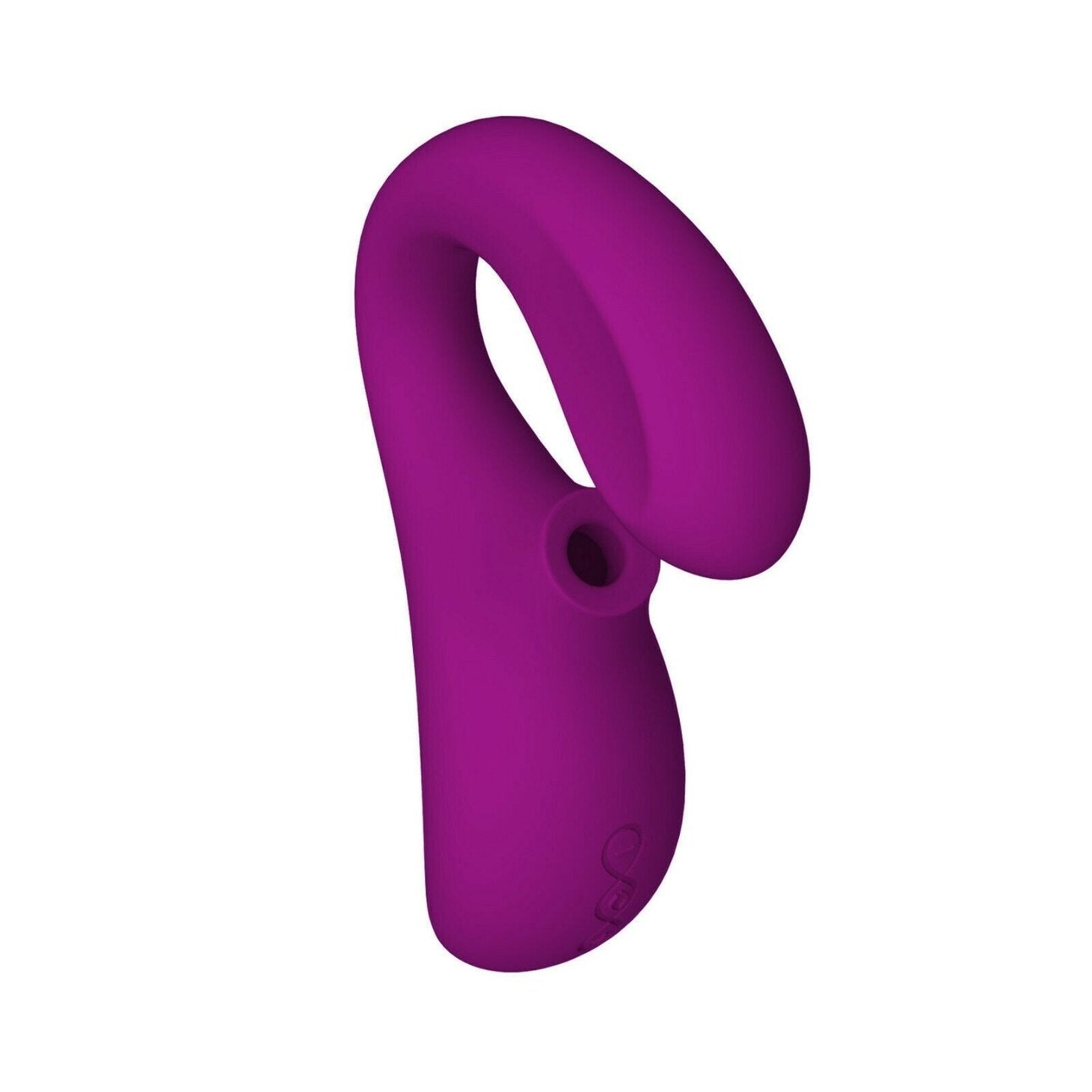 LELO Enigma Dual Action Sonic Massager - Cerise