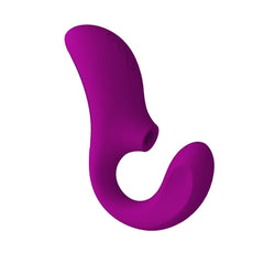 LELO Enigma Dual Action Sonic Massager - Cerise