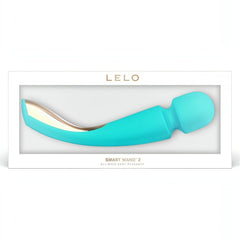 LELO Smart Wand 2 - Large, Aqua