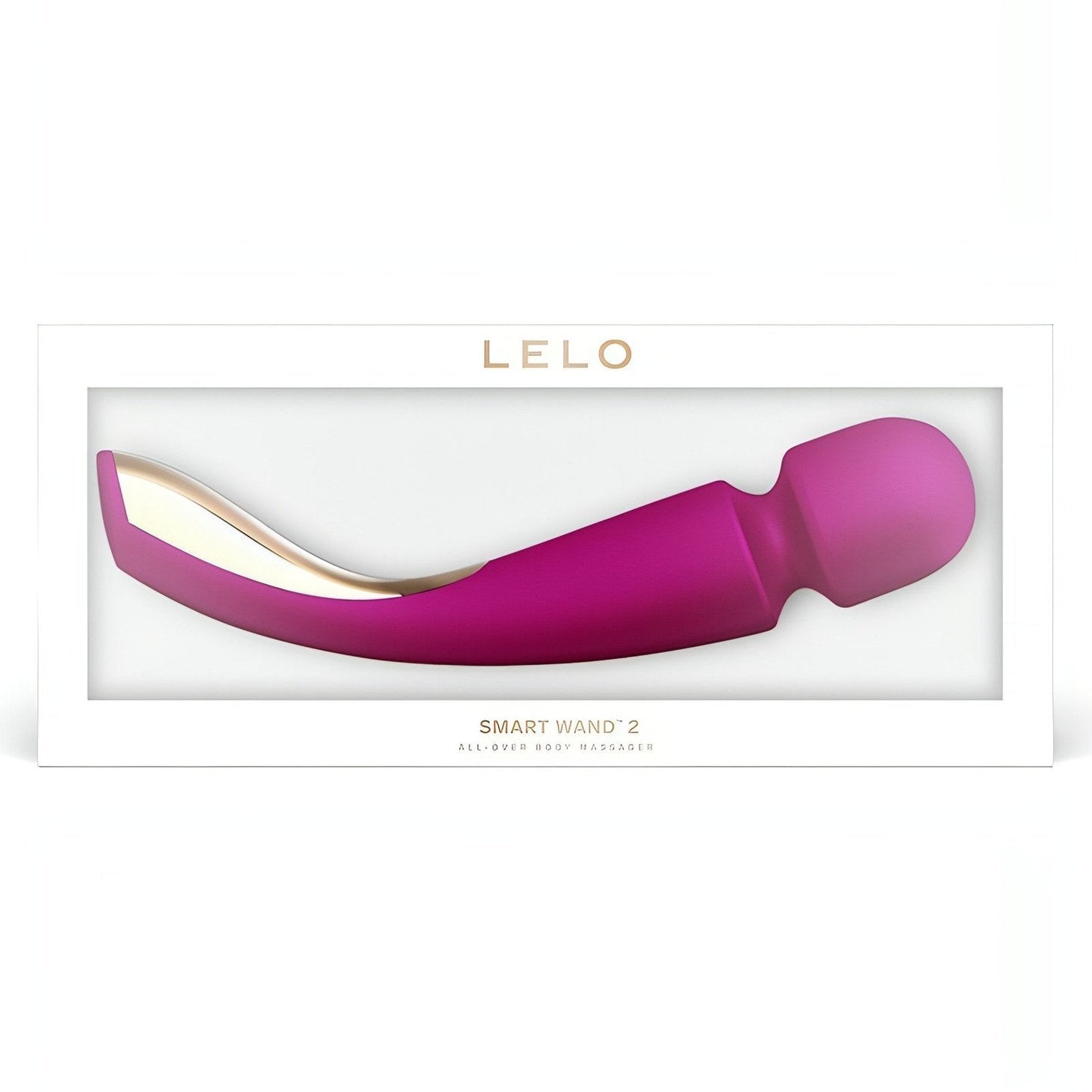 LELO Smart Wand 2 - Large, Deep Rose