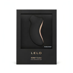 LELO Sona Sonic Clitoral Massager with Cruise Control - Black