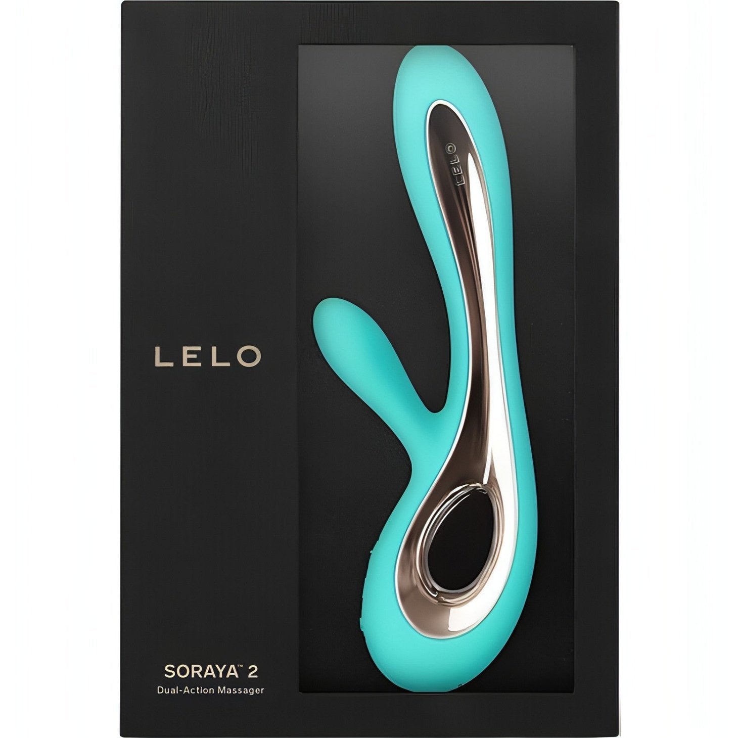 LELO Soraya 2 Dual Action Massager - Aqua