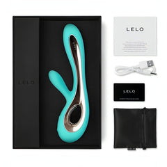 LELO Soraya 2 Dual Action Massager - Aqua