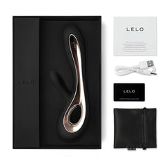 LELO Soraya 2 Dual Action Massager - Black