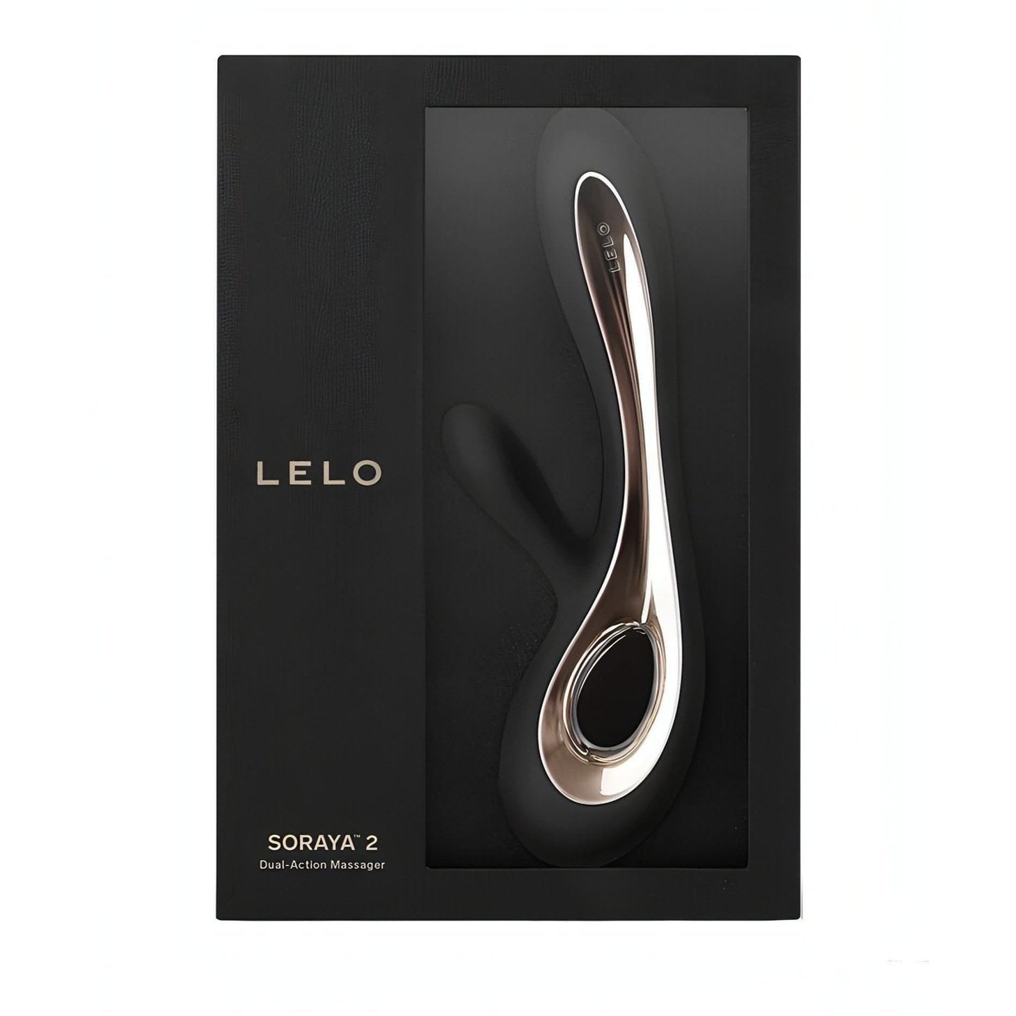 LELO Soraya 2 Dual Action Massager - Black