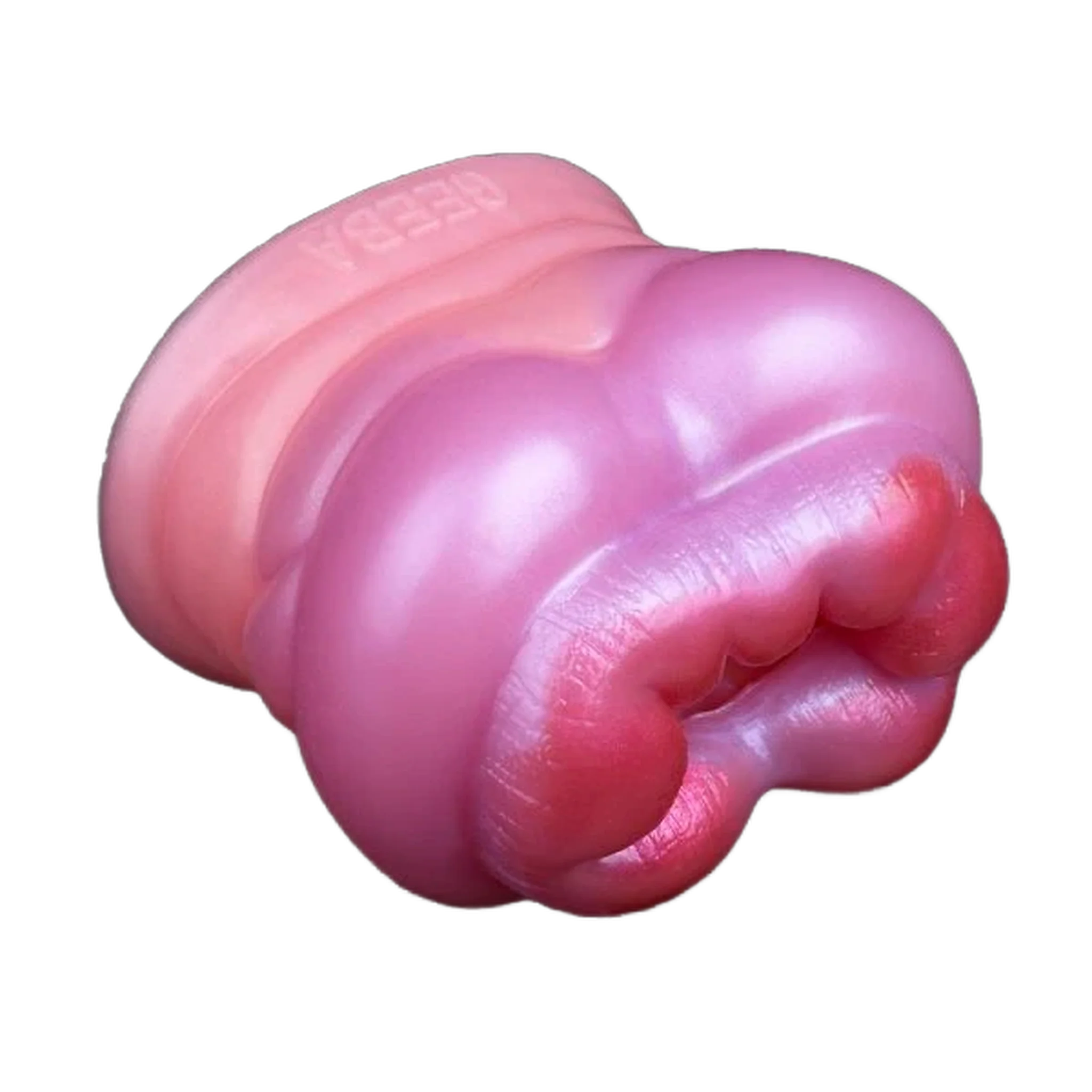 leopard silicone Fantasy Masturbators