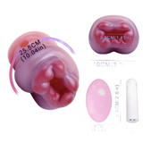 leopard silicone Fantasy Masturbators