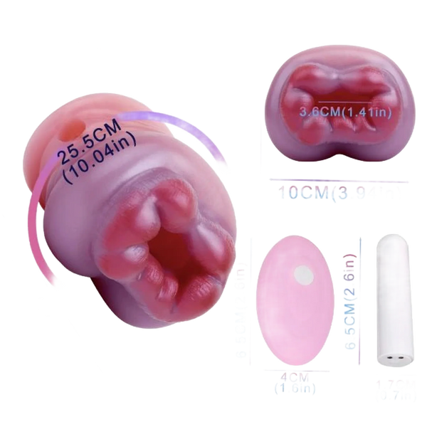 leopard silicone Fantasy Masturbators