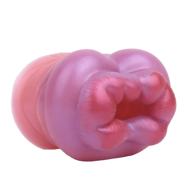 leopard silicone Fantasy Masturbators