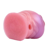leopard silicone Fantasy Masturbators