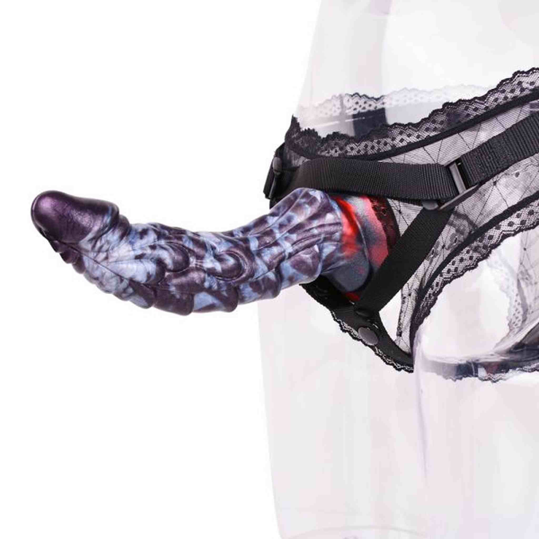 liquid silicone big animal knot dildos