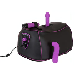 Love Machine vibrante e rotante a intensità variabile - 3 vibratori in silicone inclusi