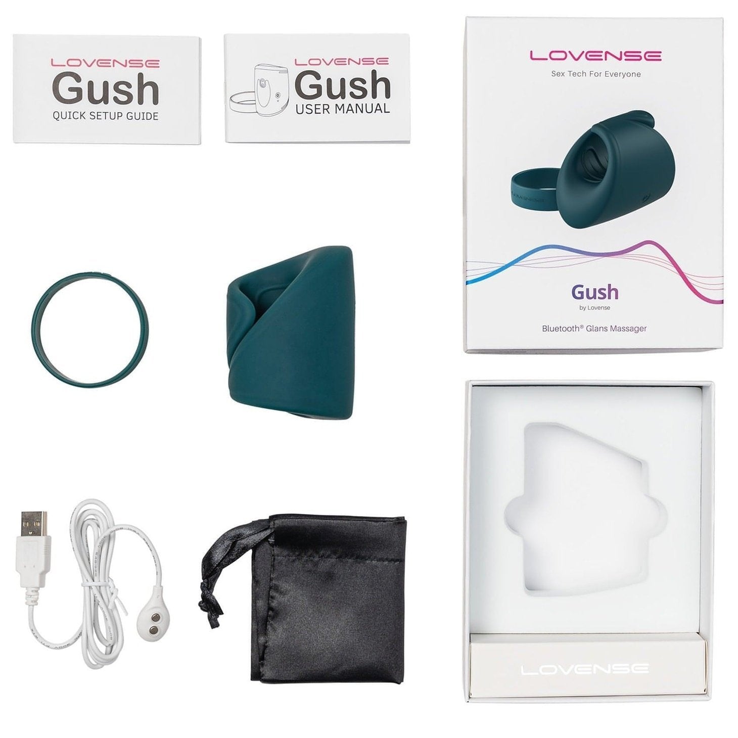 Lovense - Gush Glans Massager