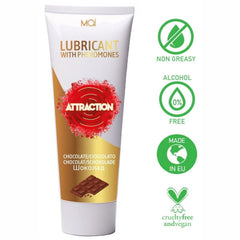 Lubrificante a base acquosa contenente feromoni aromatizzato al gusto di cioccolato - 75 ml