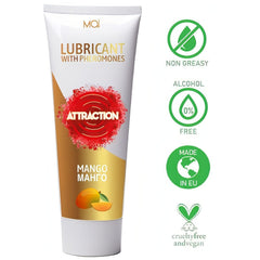 Lubrificante a base acquosa contenente feromoni aromatizzato al gusto di mango - 75 ml