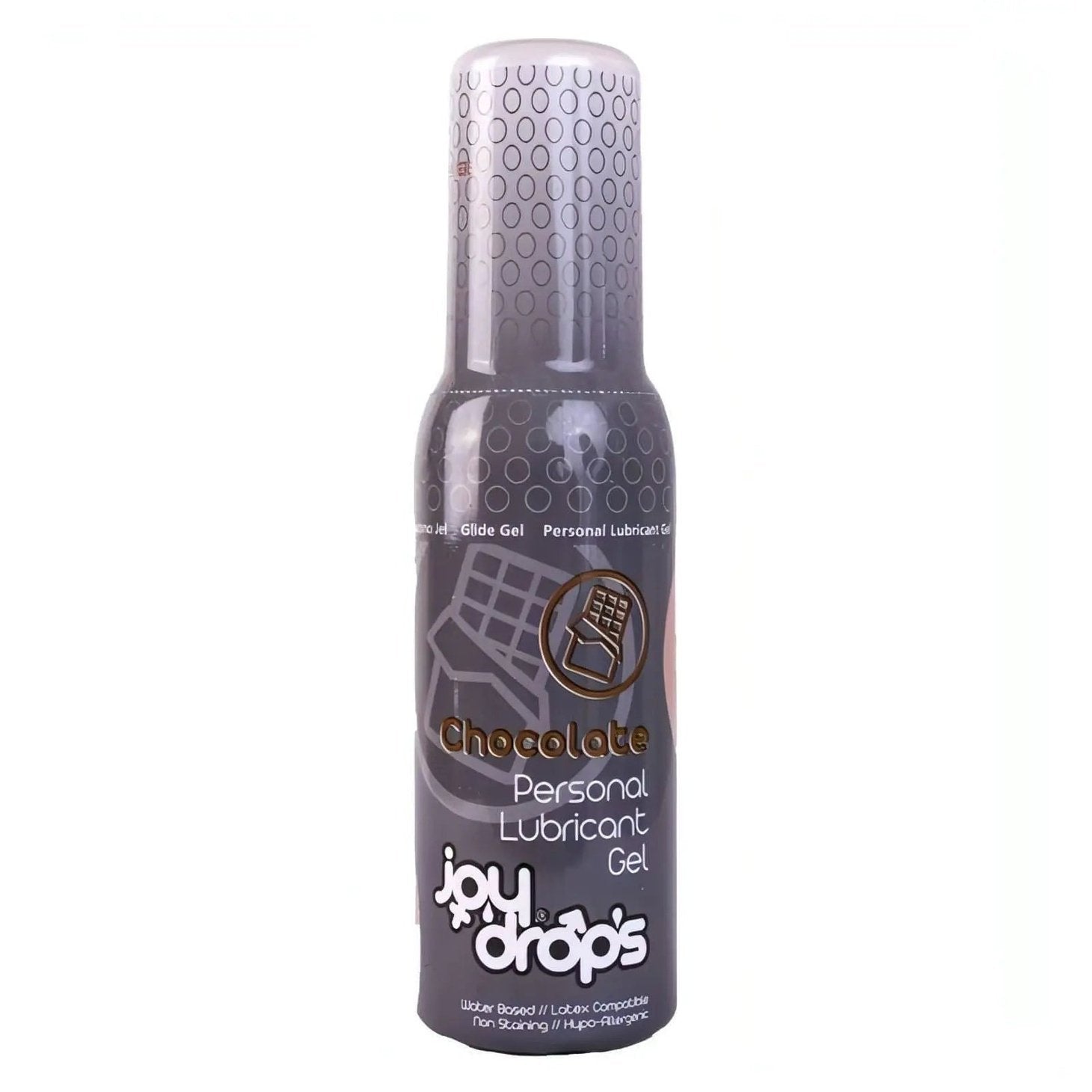 Gel lubrificante a base acquosa aromatizzato a cioccolato – 100ml