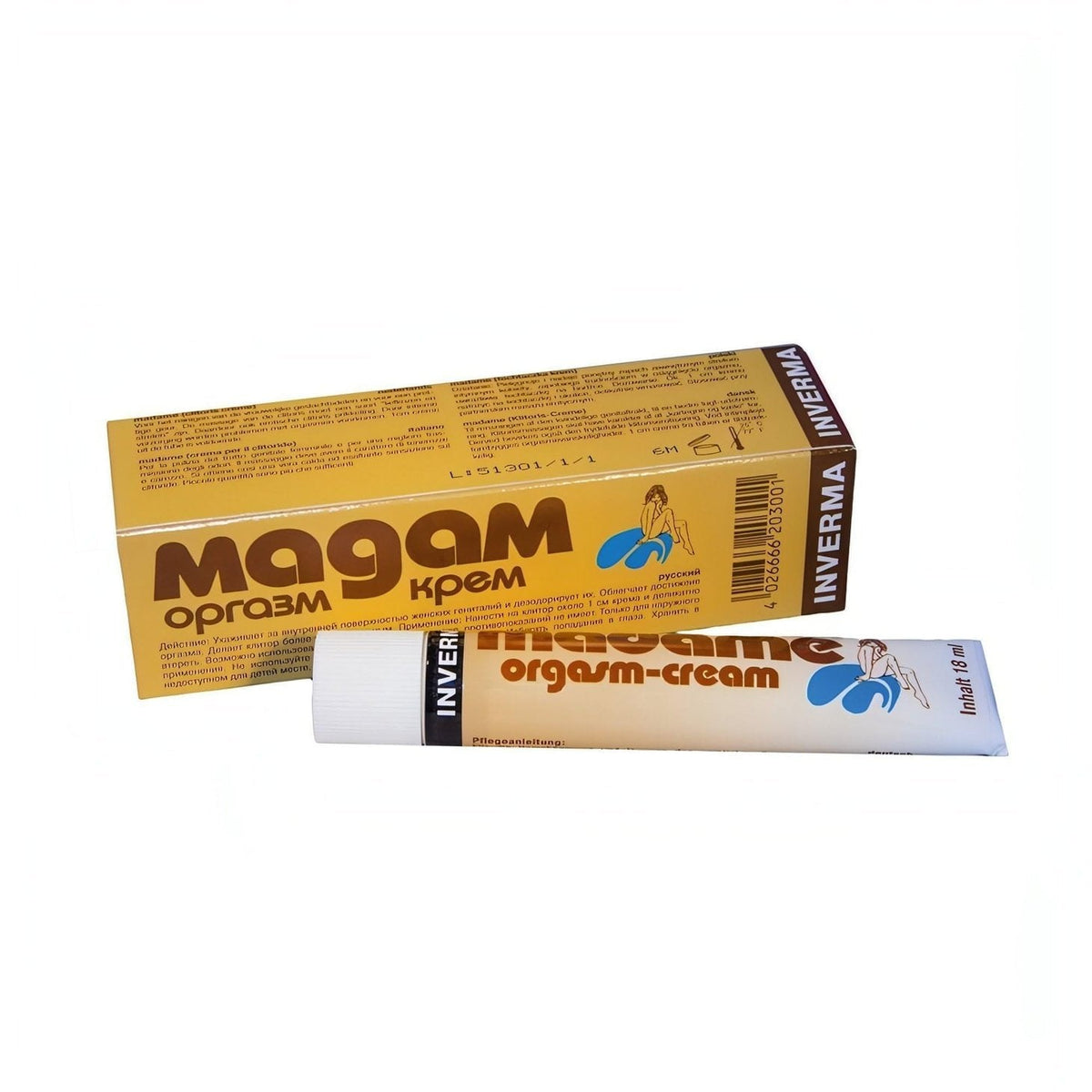 Madame Orgasm Cream - 50 ml