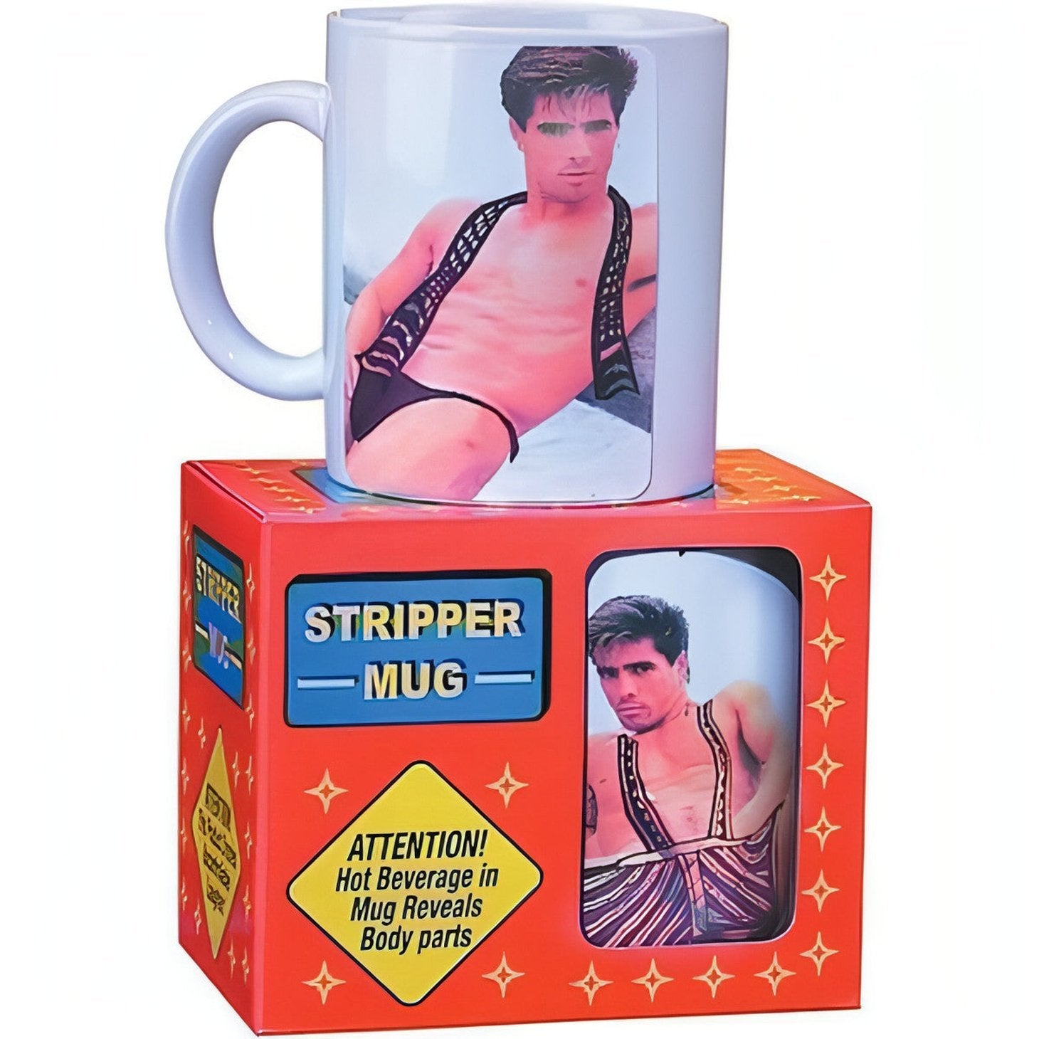 Male stripper Mug