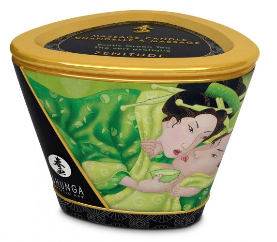 Shunga Candle Green Tea 170 ML