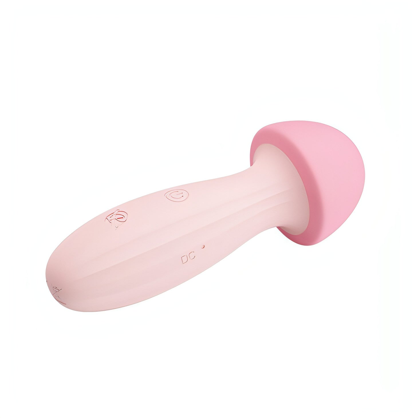 Massaggiatore Clitorideo Mushroom con 10 modalità diverse di vibrazione - 100% Silicone, Ricaricabile