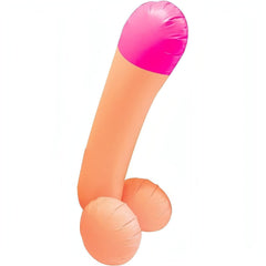 Mega Pene Gonfiabile 160 cm - Rosa Carne