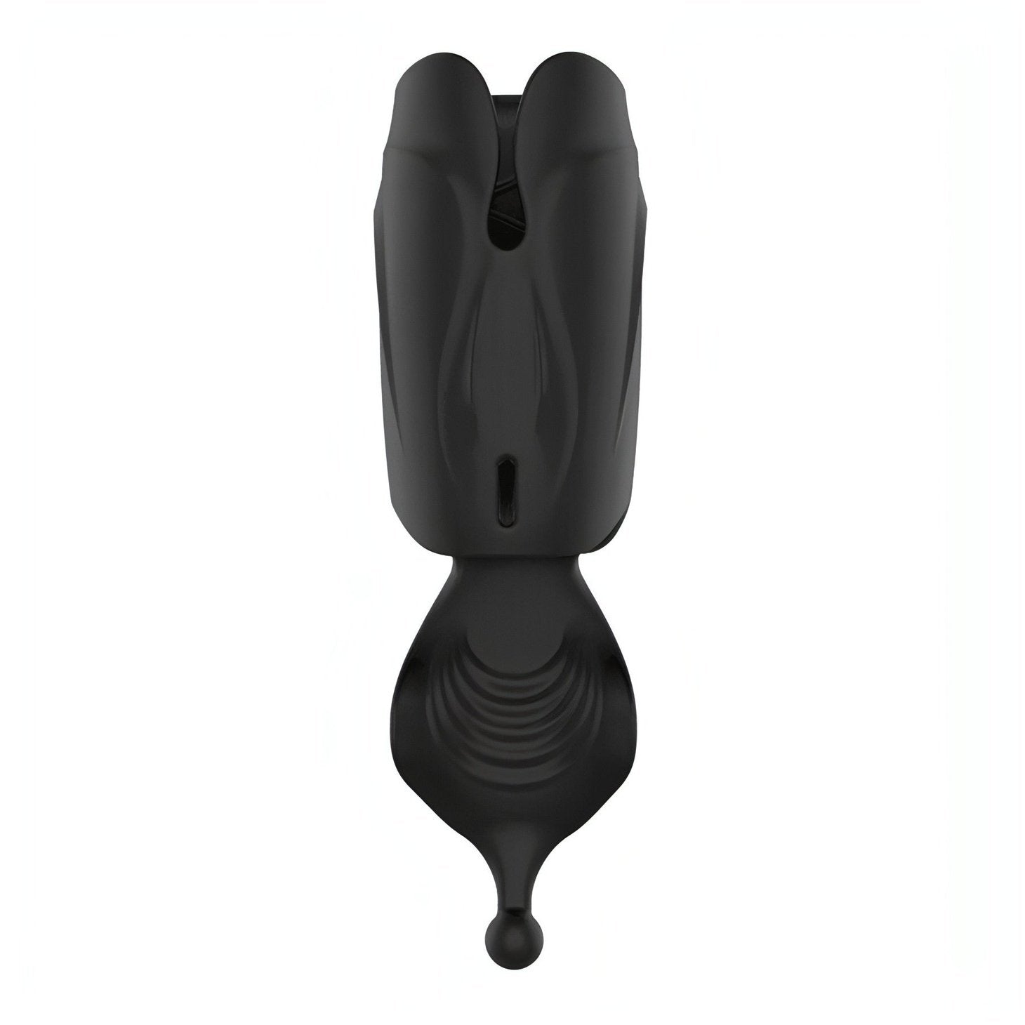 Men's Wand Massager - Potente masturbatore ergonomico con due potentissimi motori, 10 diverse modalità di vibrazione