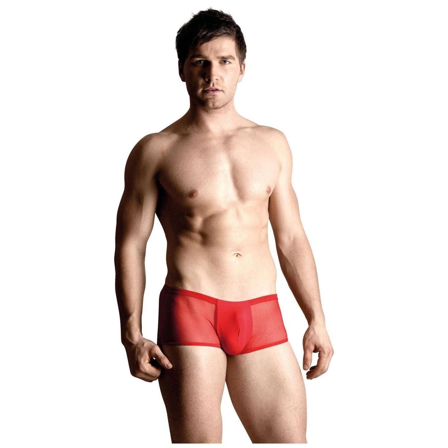 Mens shorts 4493 - red XL