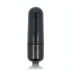 Mini Bullet Vibe in Silicone - Nero