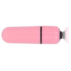 Mini Bullet Vibe in Silicone - Rosa