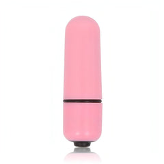 Mini Bullet Vibe in Silicone - Rosa