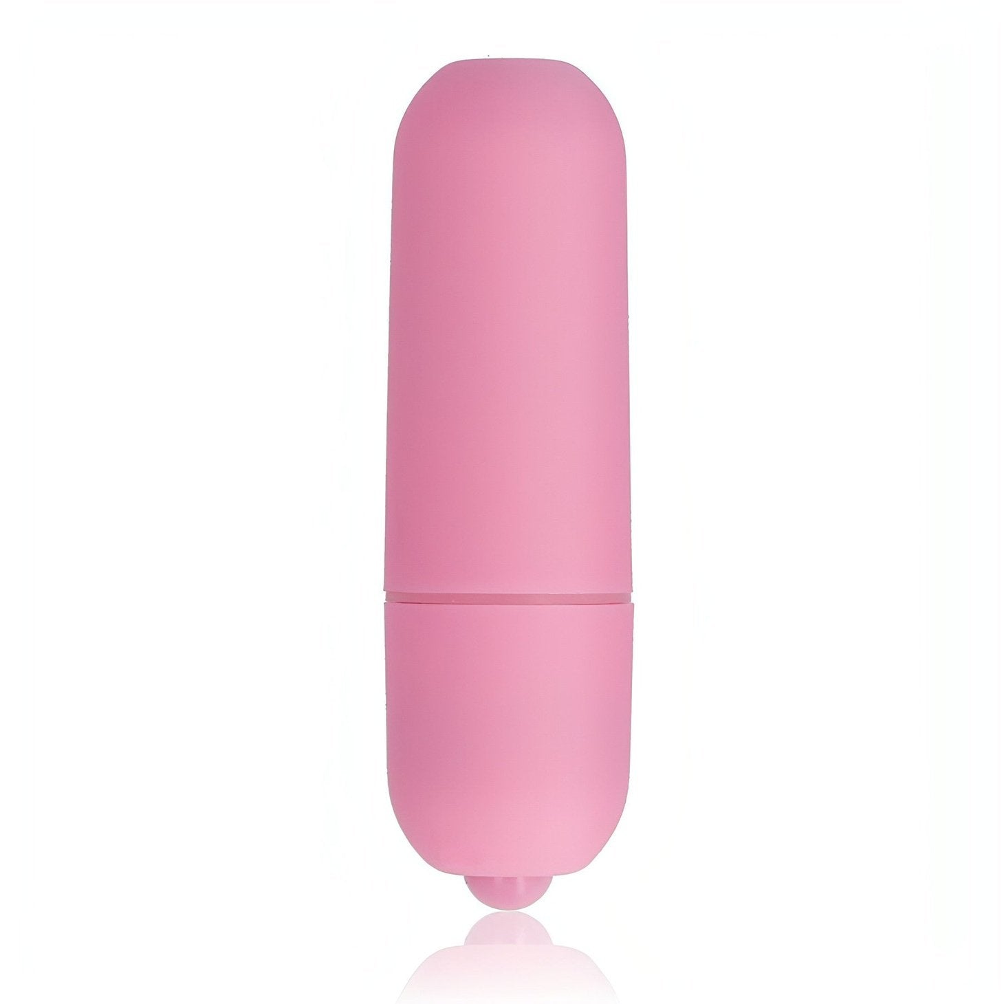 Mini Bullet Vibe - Stimolatore Clitorideo con 10 diverse modalità di vibrazione - Silicone, Rosa