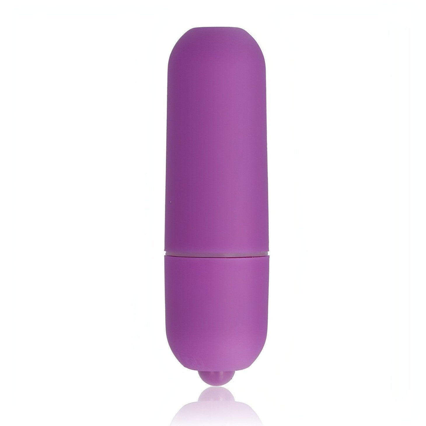 Mini Bullet Vibe - Stimolatore Clitorideo con 10 diverse modalità di vibrazione - Silicone, Viola