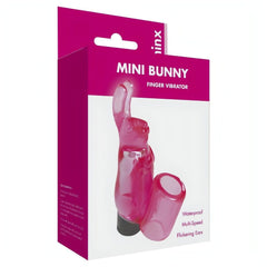 Mini bunny finger vibrator