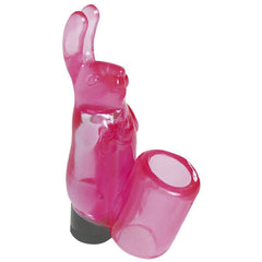 Mini bunny finger vibrator