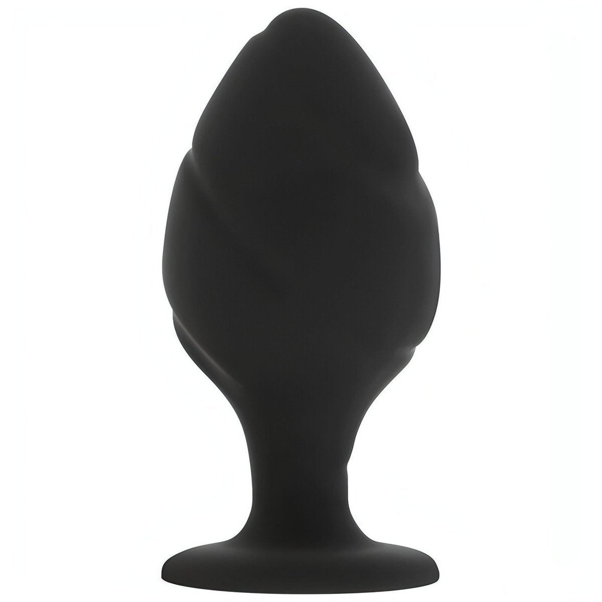 Mini Plug Anale in 100% Silicone - Nero