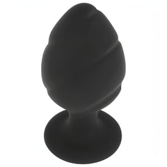 Mini Plug Anale in 100% Silicone - Nero