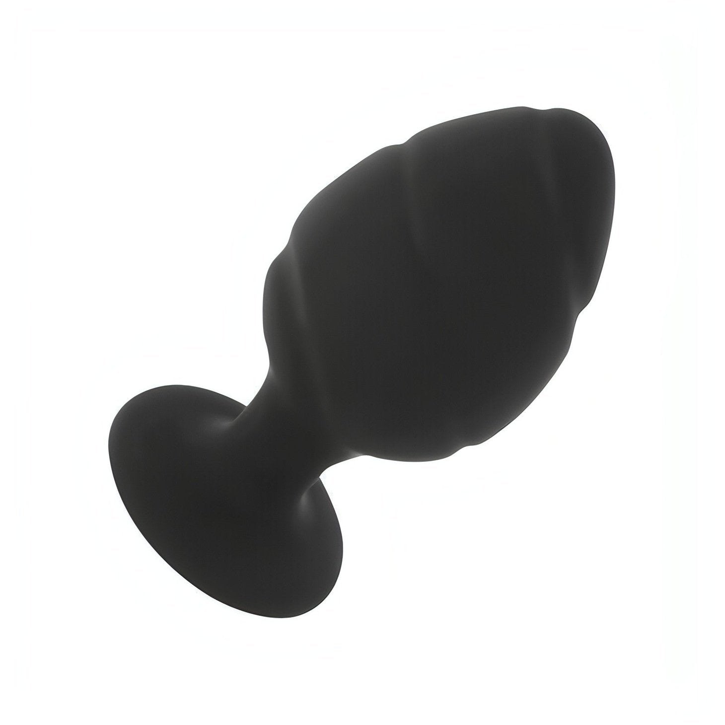 Mini Plug Anale in 100% Silicone - Nero