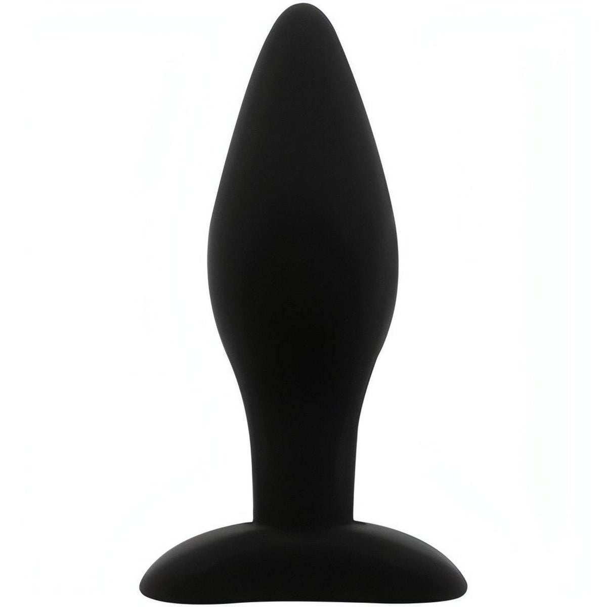 Mini Plug Anale Nero - 100% Silicone